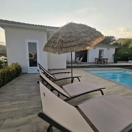 Independant Avec Piscine Privee Villa Penta di Casinca