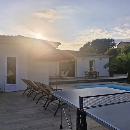 Indépendant Avec Piscine Privée * Penta di Casinca