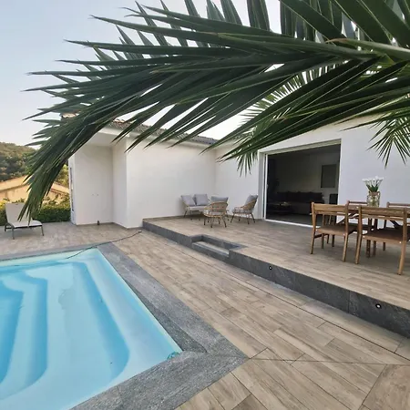 Indépendant Avec Piscine Privée * Penta di Casinca