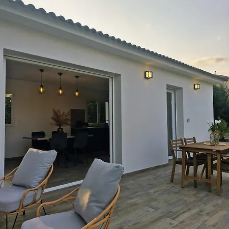 Indépendant Avec Piscine Privée * Penta di Casinca