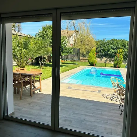 Villa Indépendant Avec Piscine Privée