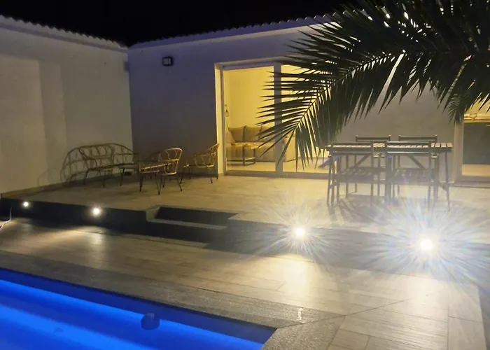 Indépendant Avec Piscine Privée Villa Penta di Casinca