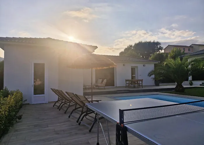 Independant Avec Piscine Privee * Penta di Casinca