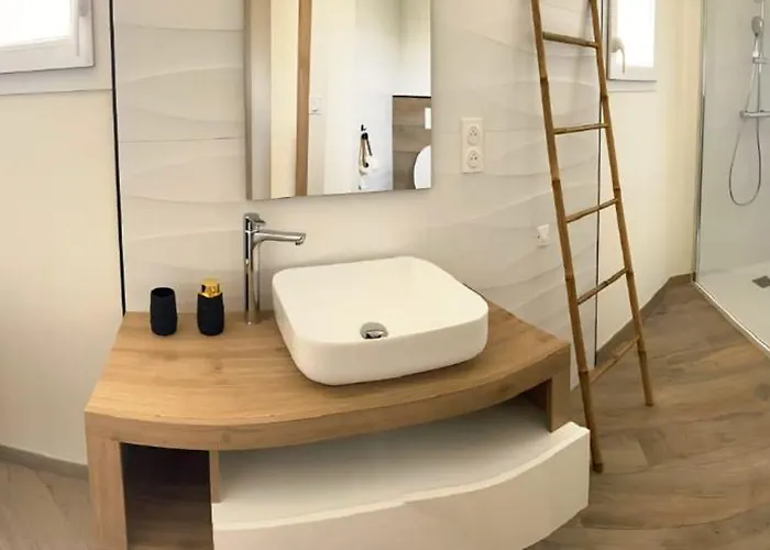 Villa Indépendant Avec Piscine Privée