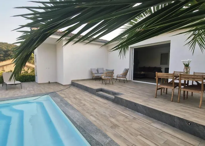 Independant Avec Piscine Privee * Penta di Casinca