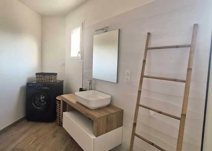 Villa Indépendant Avec Piscine Privée