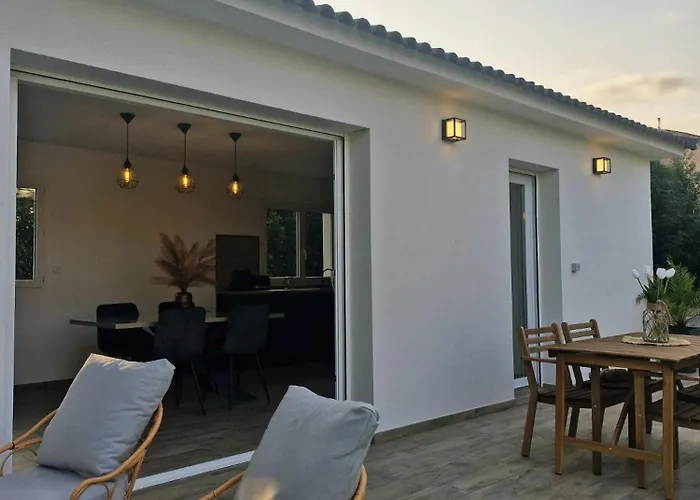 Indépendant Avec Piscine Privée * Penta di Casinca